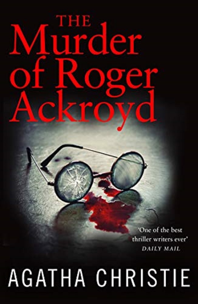 The Murder of Roger Ackroyd ebook cover