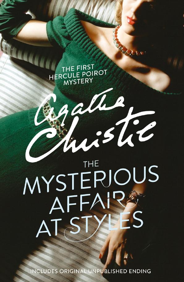 The Mysterious Affair at Styles ebook cover
