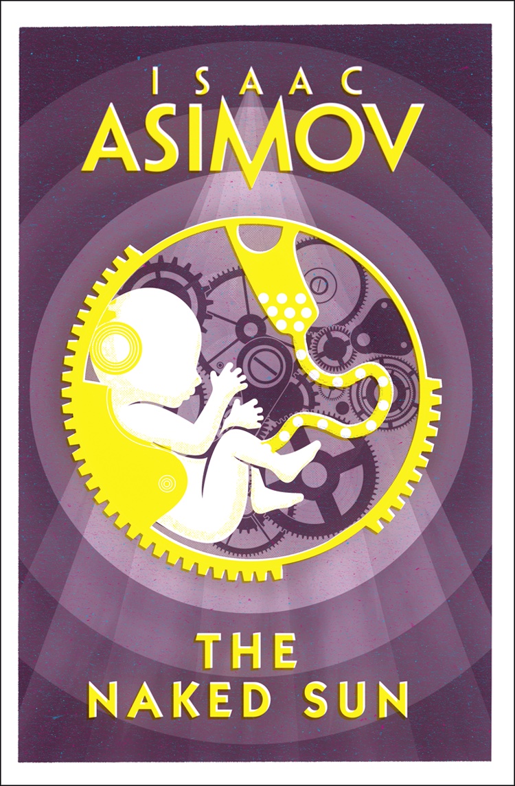 The Naked Sun ebook cover