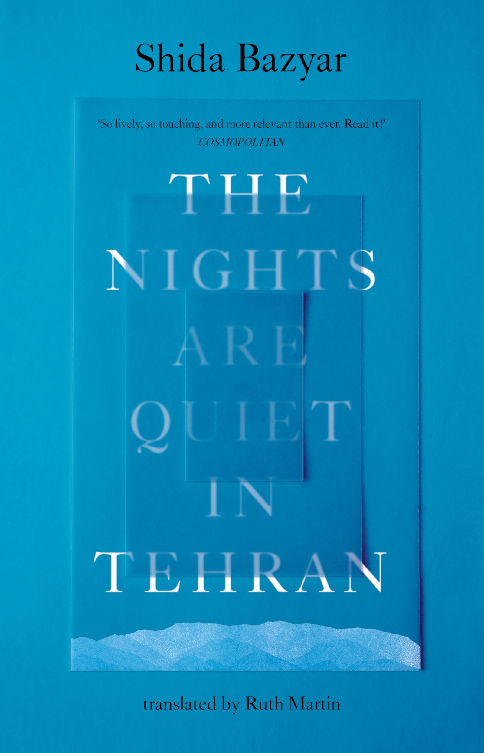 The Nights Are Quiet in Tehran ebook cover