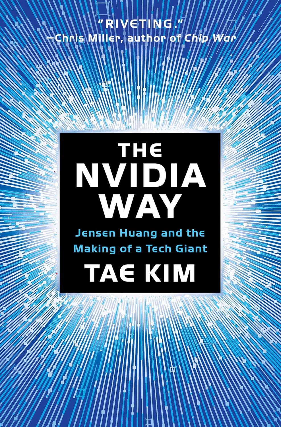 The Nvidia Way: Jensen Huang and the Making of a Tech Giant ebook cover