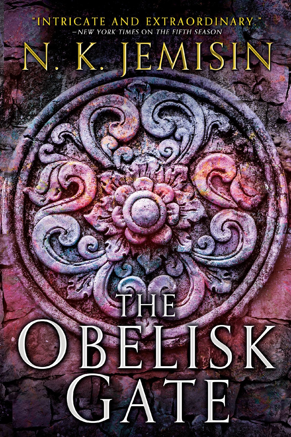 The Obelisk Gate ebook cover