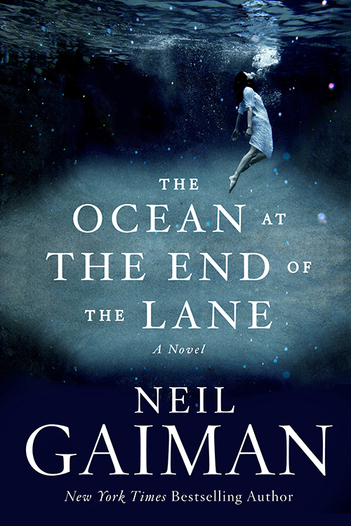 The Ocean at the End of the Lane ebook cover