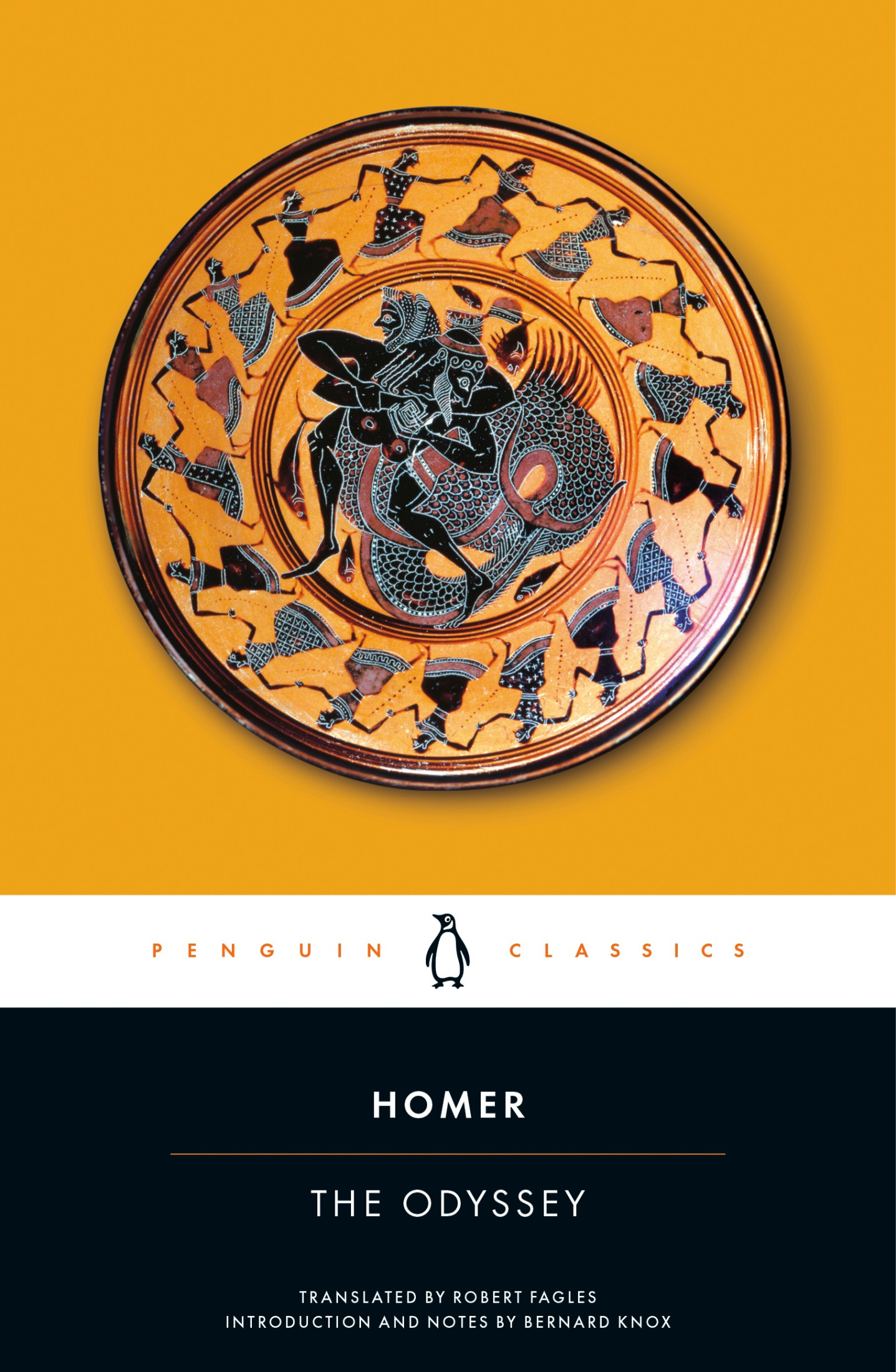 The Odyssey ebook cover
