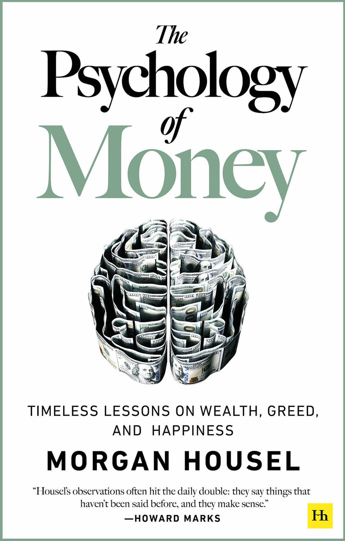 The Psychology of Money ebook cover