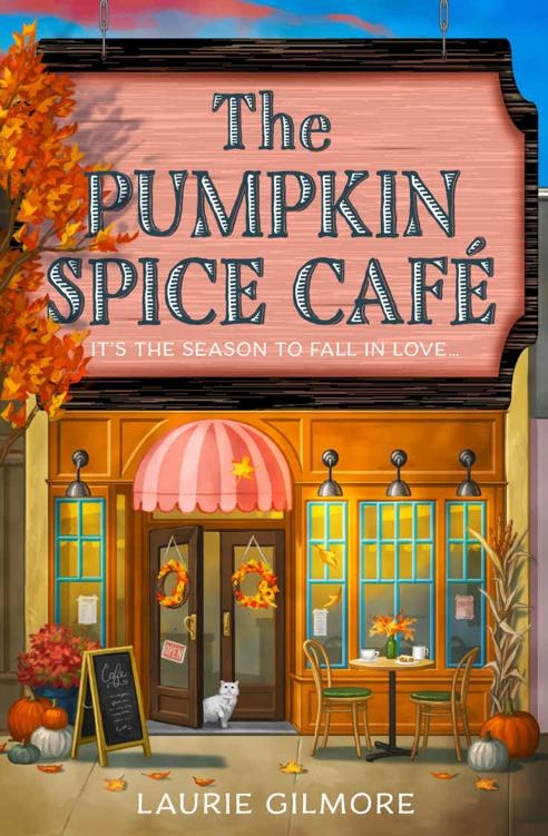 The Pumpkin Spice Café ebook cover