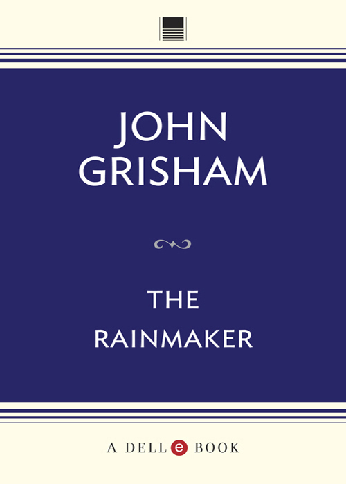 The Rainmaker ebook cover