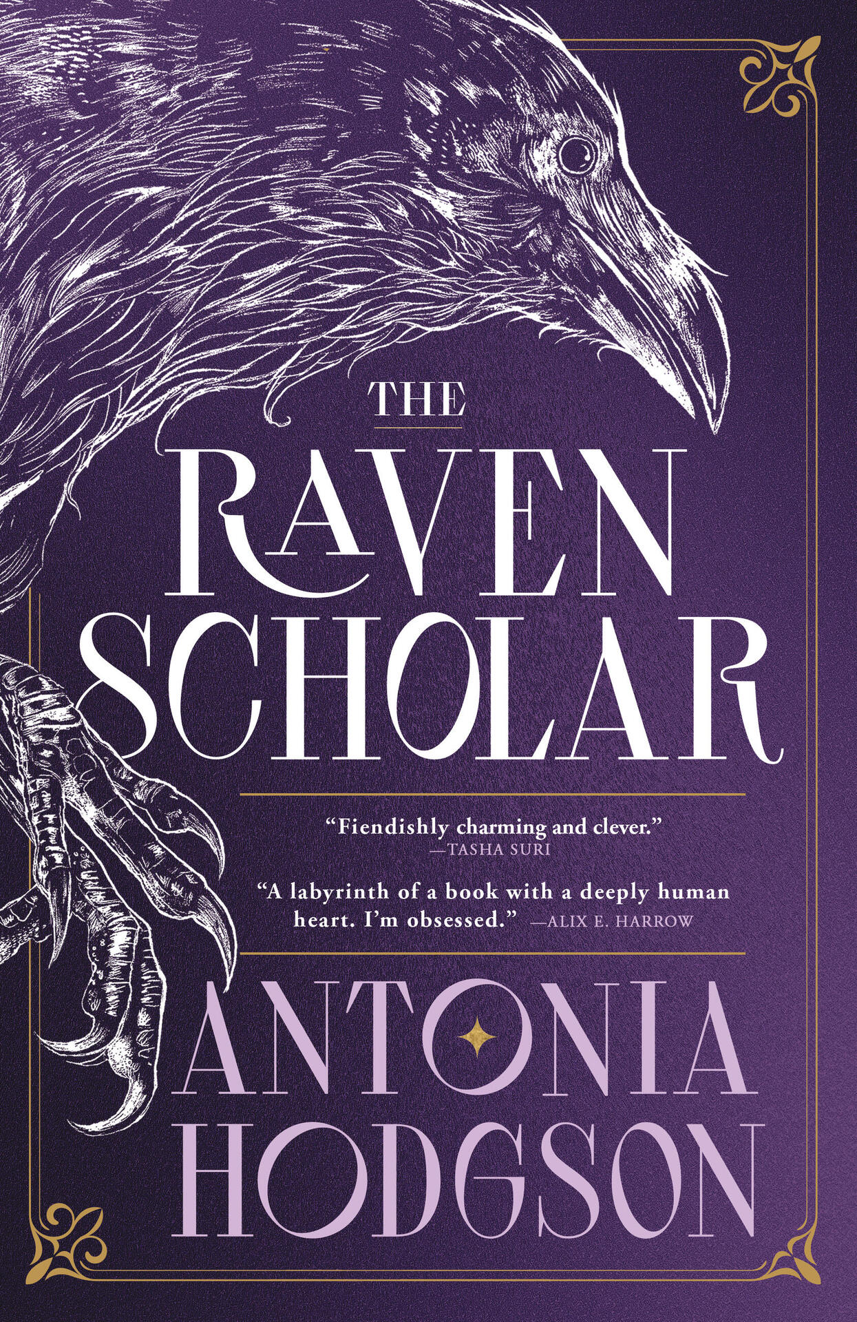 The Raven Scholar ebook cover