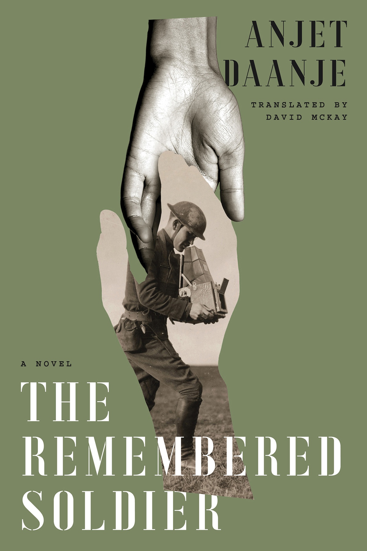 The Remembered Soldier ebook cover