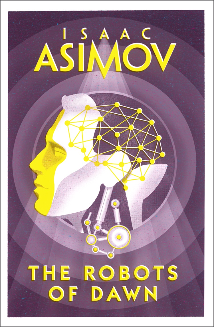 The Robots of Dawn ebook cover
