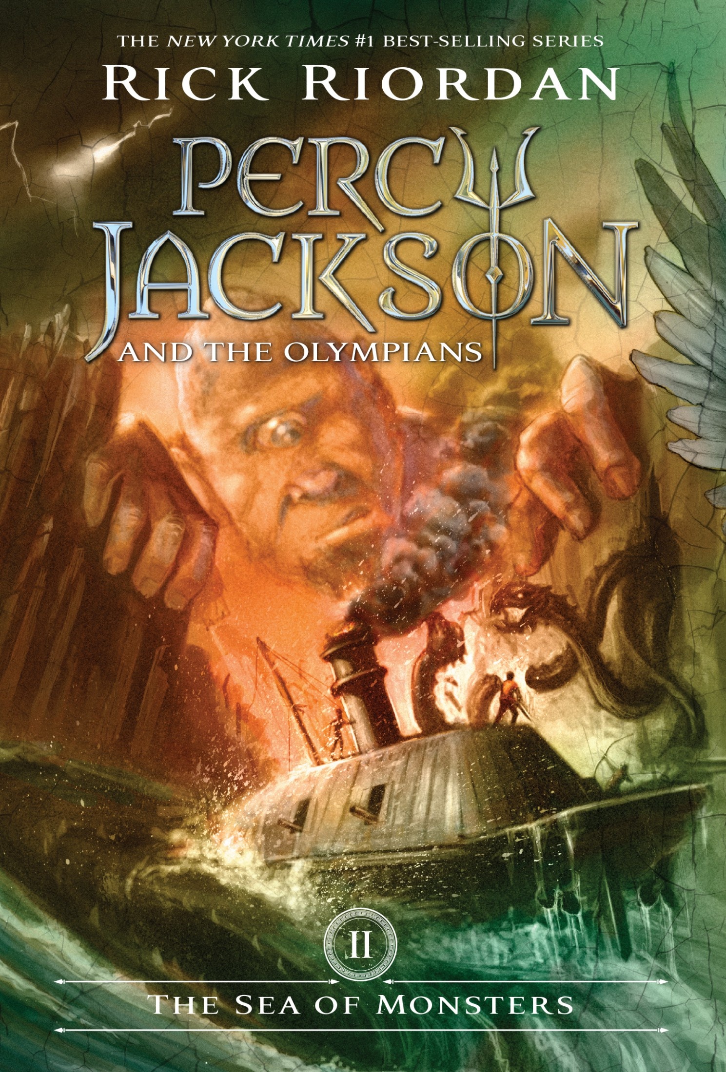The Sea of Monsters ebook cover