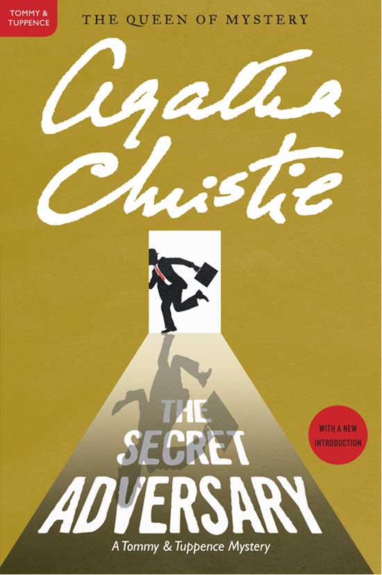 The Secret Adversary ebook cover