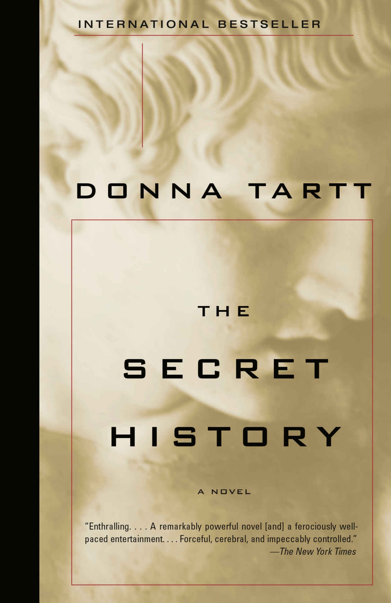 The Secret History ebook cover