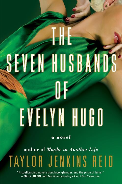 The Seven Husbands of Evelyn Hugo ebook cover