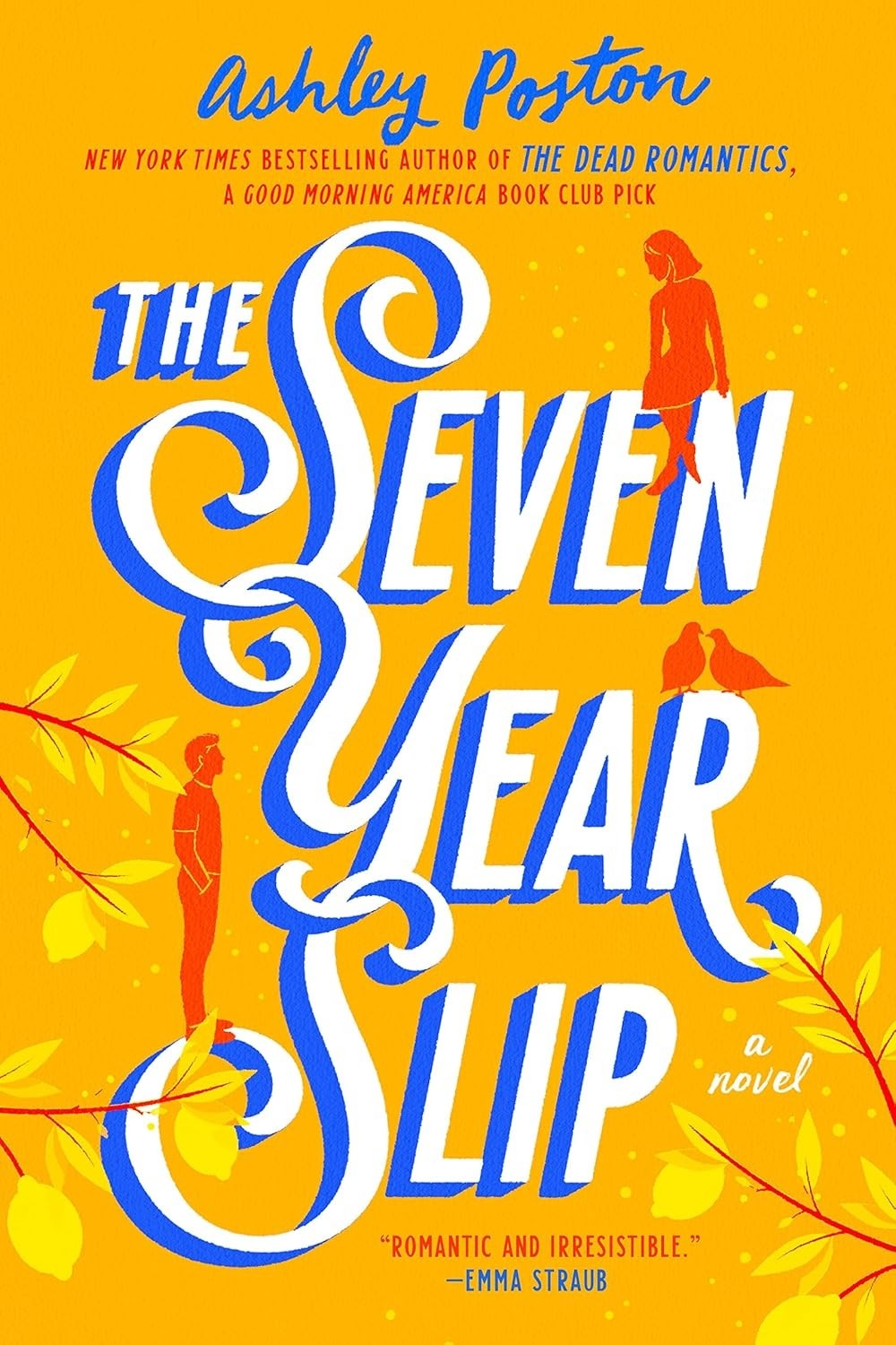 The Seven Year Slip ebook cover