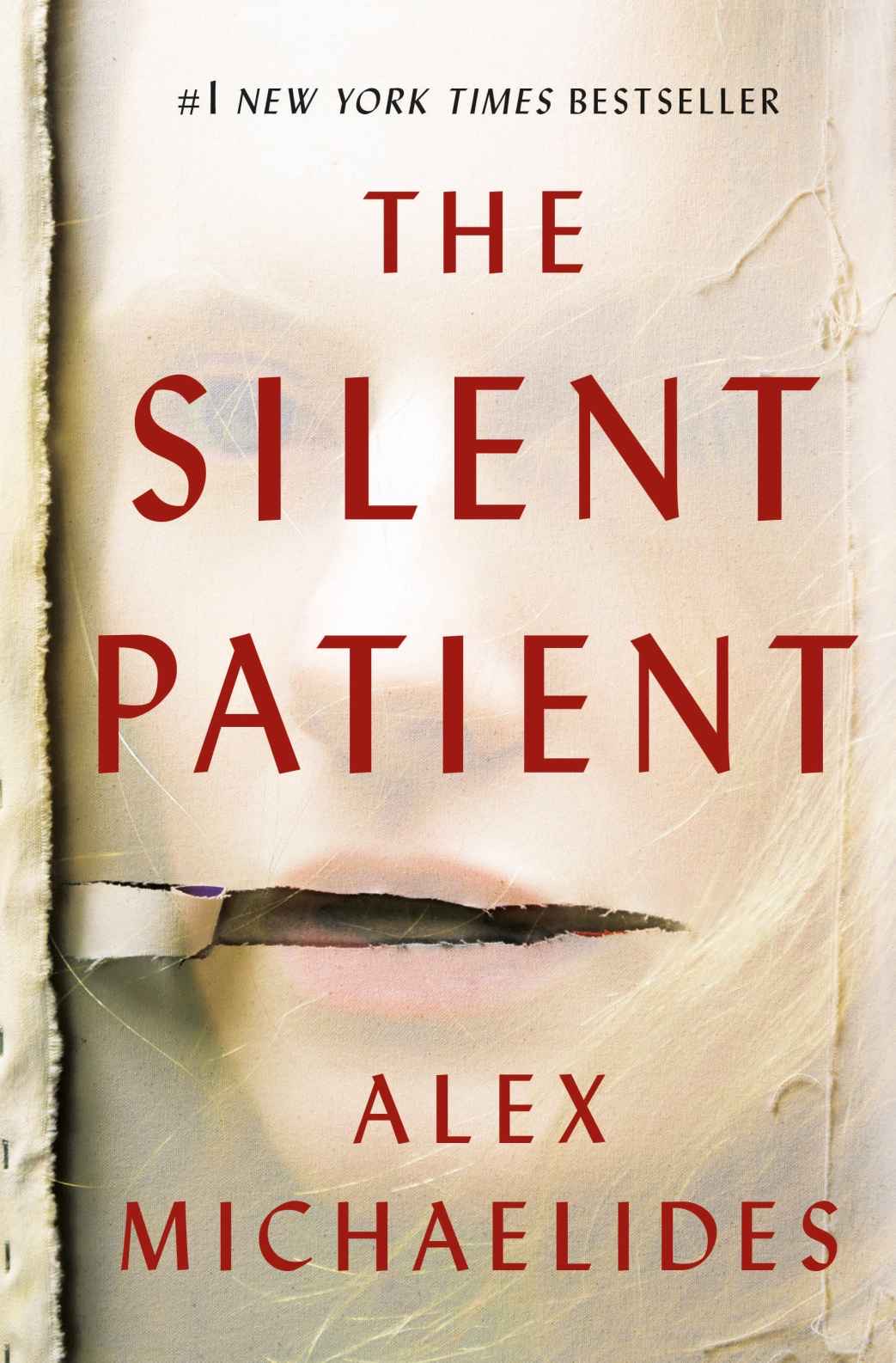 The Silent Patient ebook cover