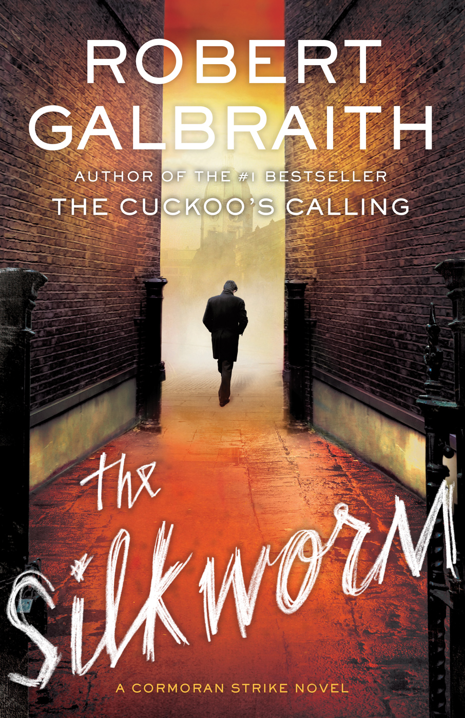 The Silkworm ebook cover