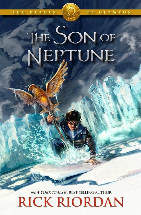 The Son of Neptune ebook cover
