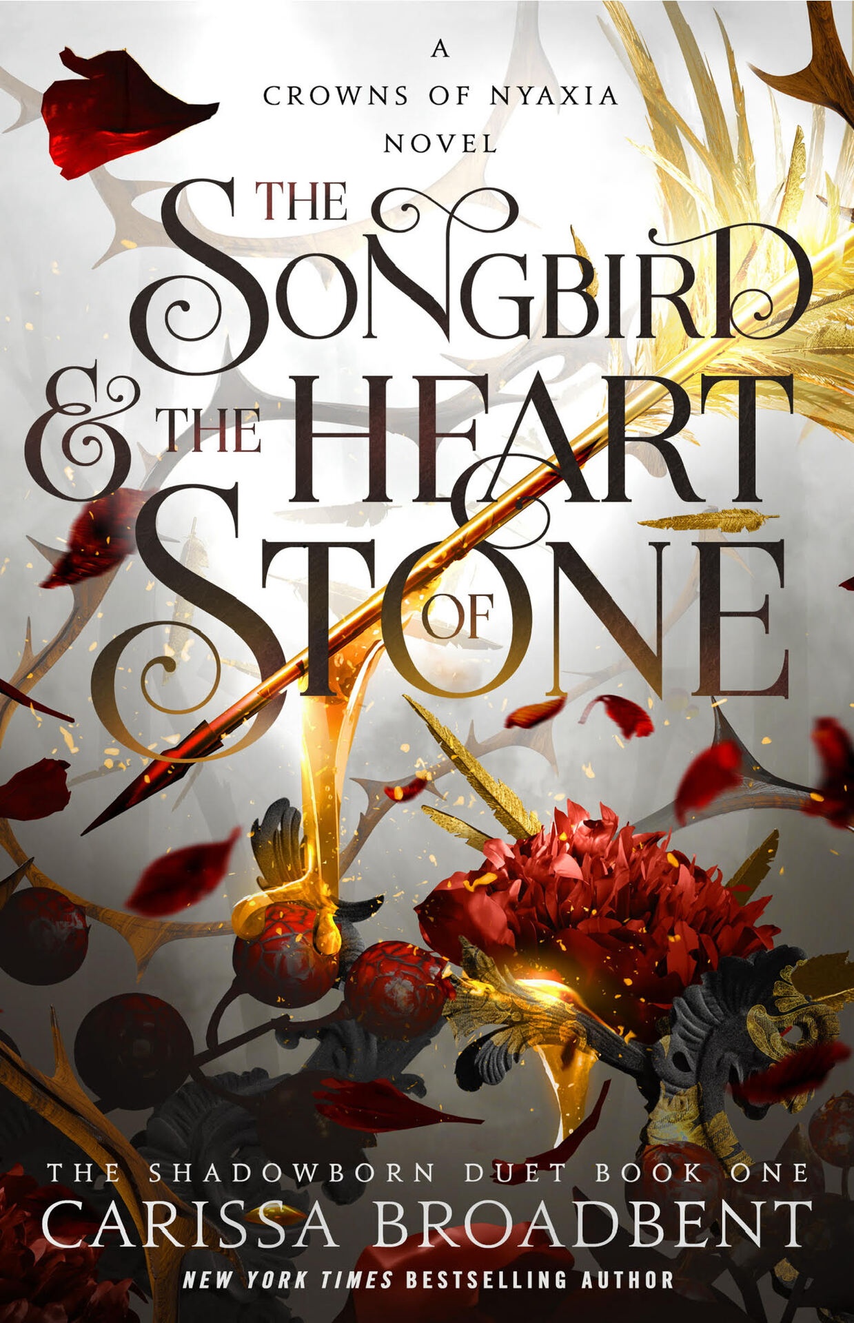 The Songbird and the Heart of Stone ebook cover