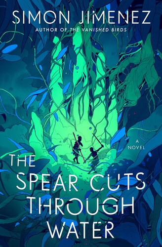 The Spear Cuts Through Water ebook cover