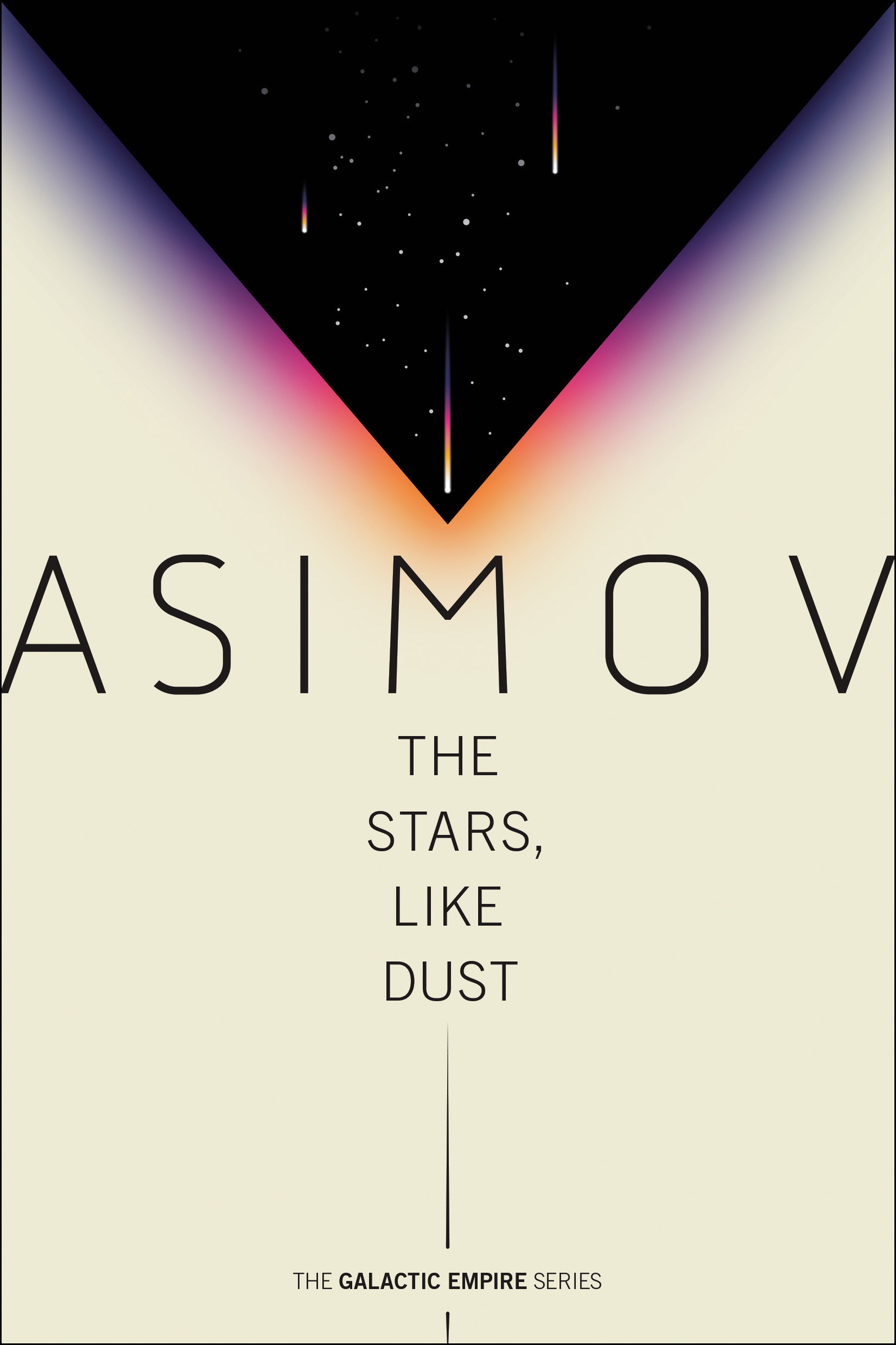 The Stars, Like Dust ebook cover