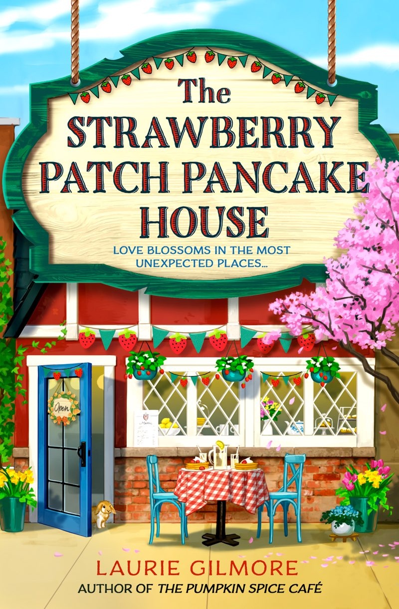 The Strawberry Patch Pancake House ebook cover
