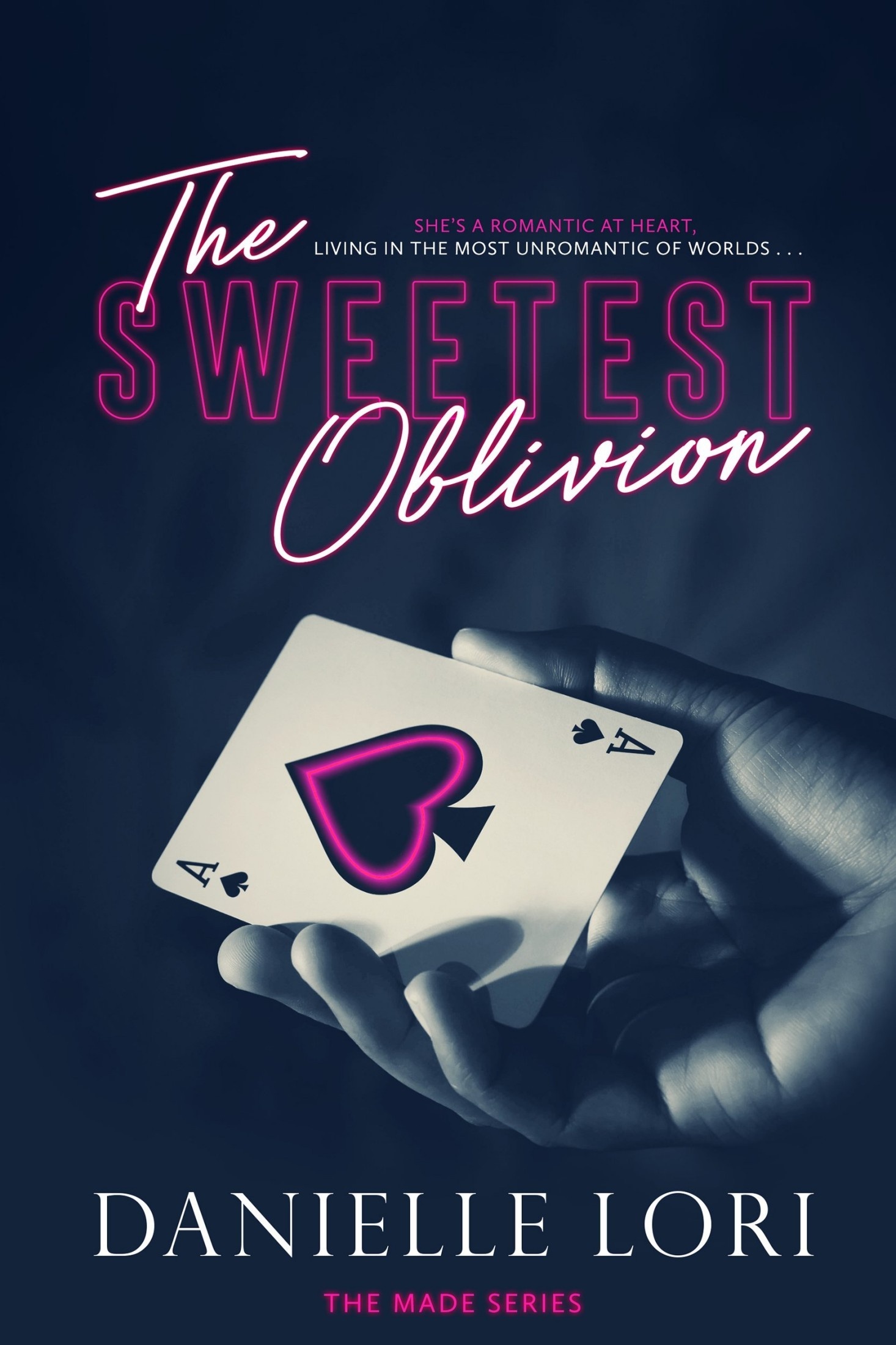 The Sweetest Oblivion ebook cover