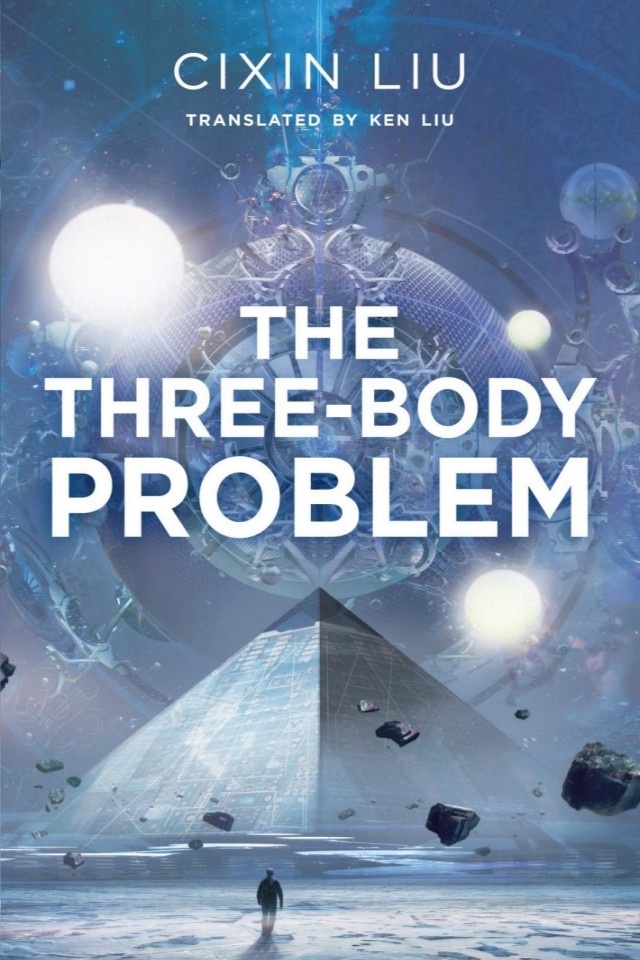 The Three-Body Problem ebook cover