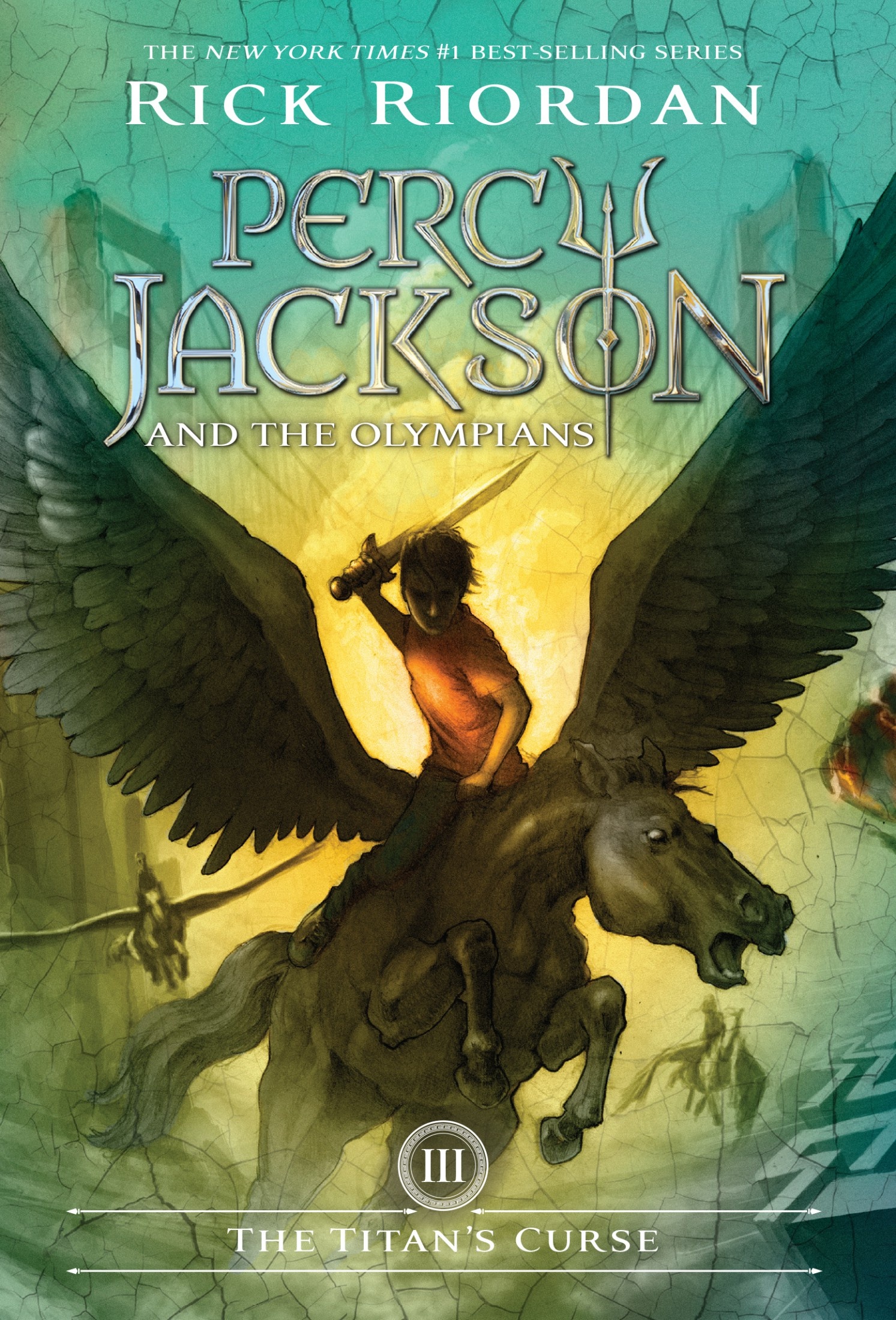 The Titan's Curse ebook cover