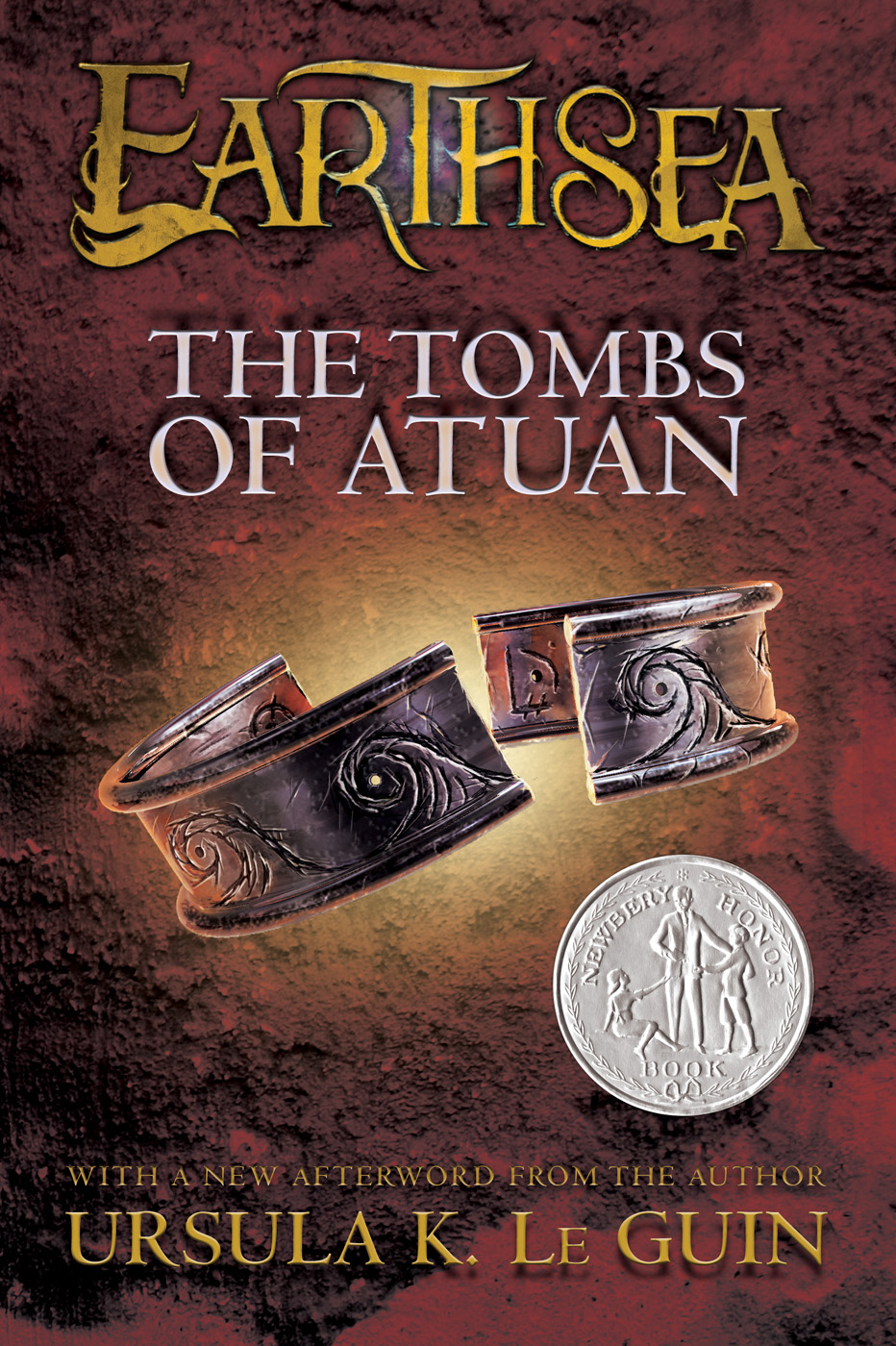 The Tombs of Atuan ebook cover