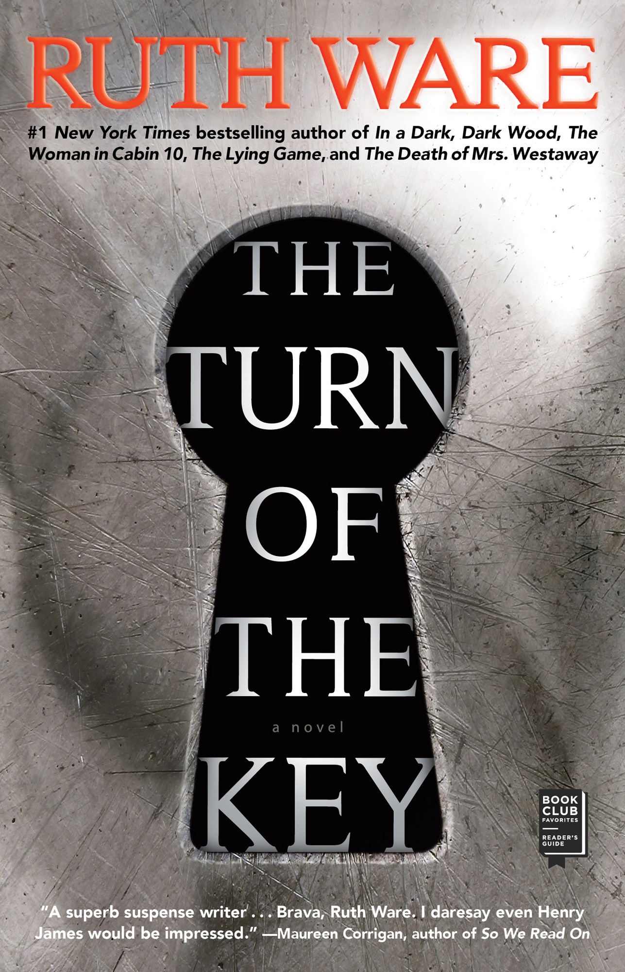 The Turn of the Key ebook cover