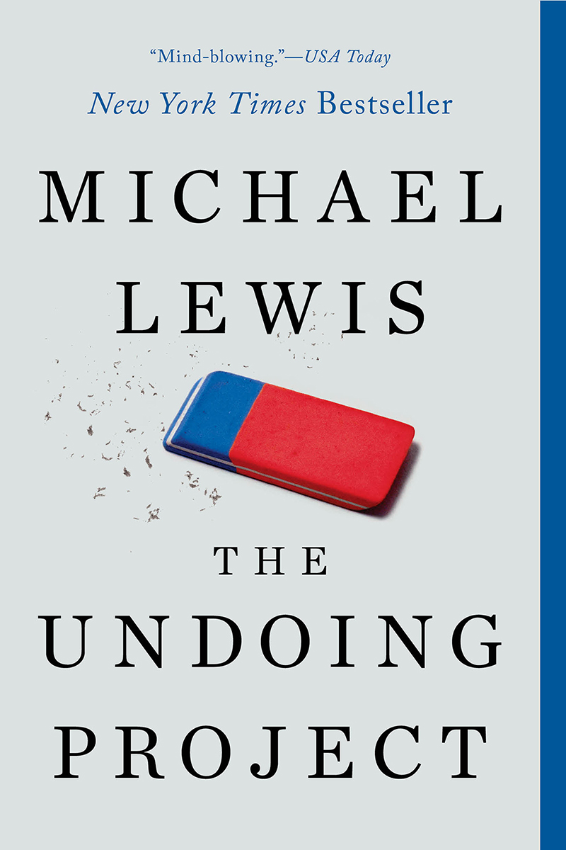 The Undoing Project: A Friendship That Changed Our Minds ebook cover