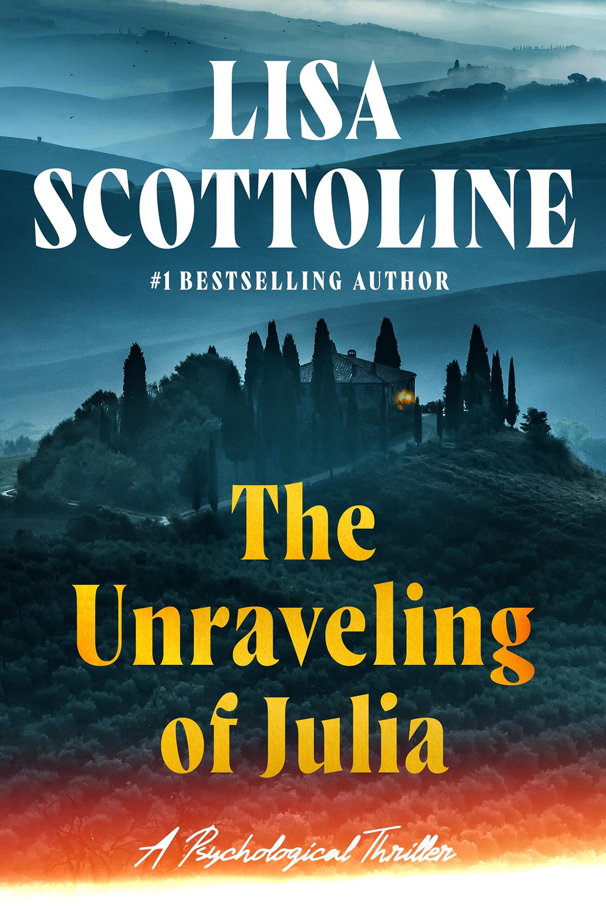 The Unraveling of Julia ebook cover