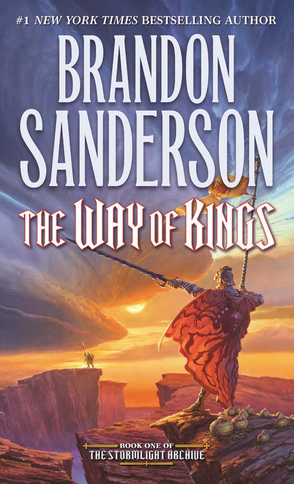 The Way of Kings ebook cover