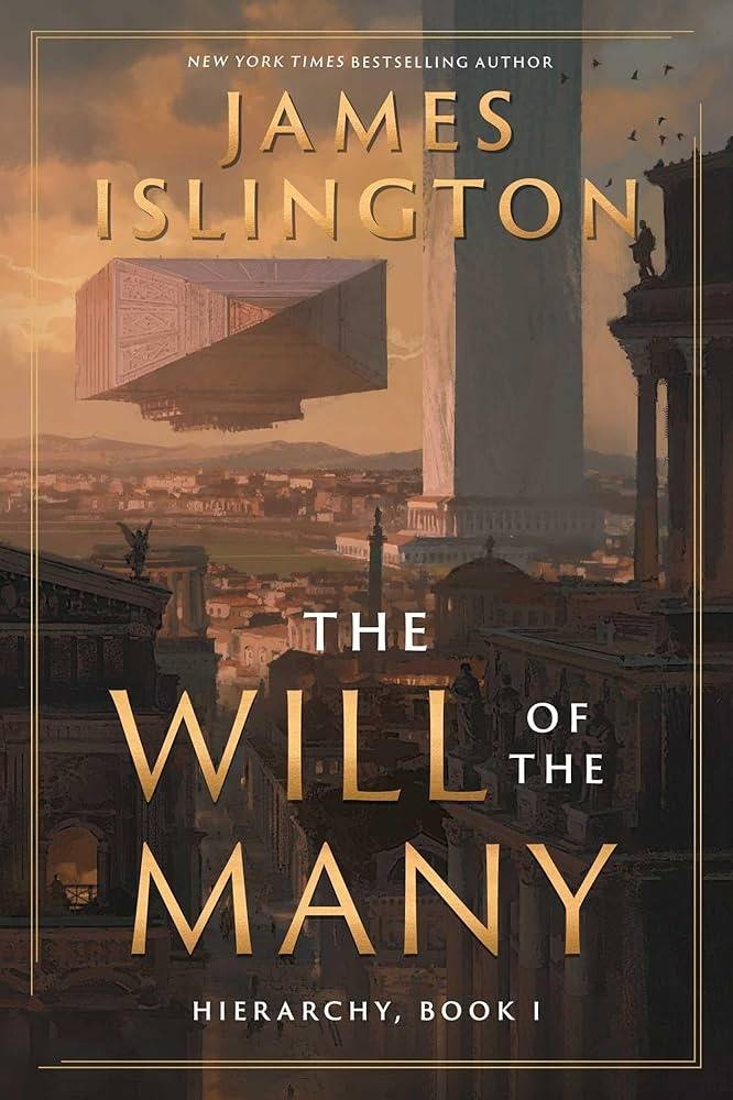 The Will of the Many ebook cover