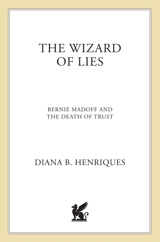 The Wizard of Lies: Bernie Madoff and the Death of Trust ebook cover