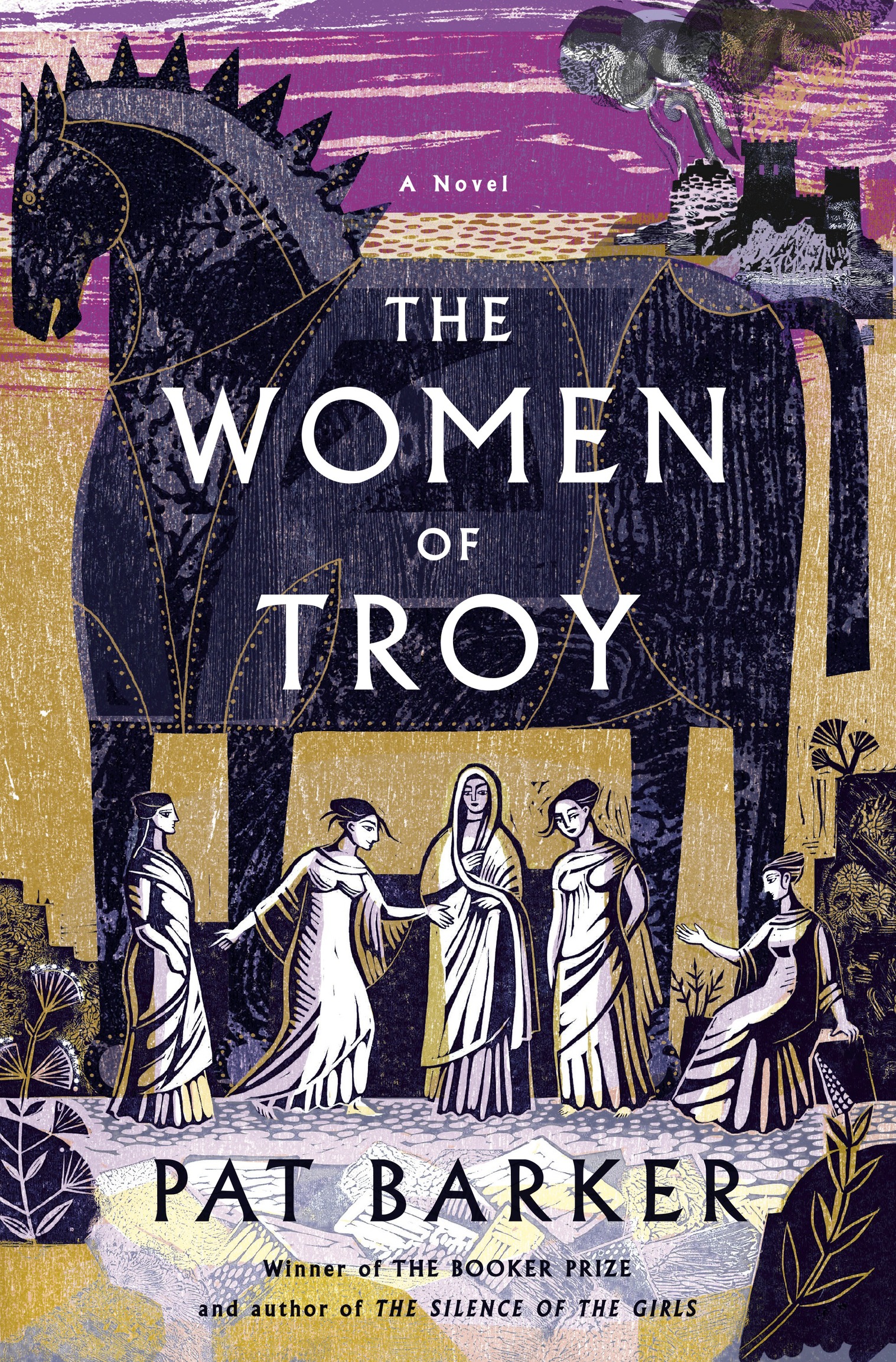 The Women of Troy ebook cover