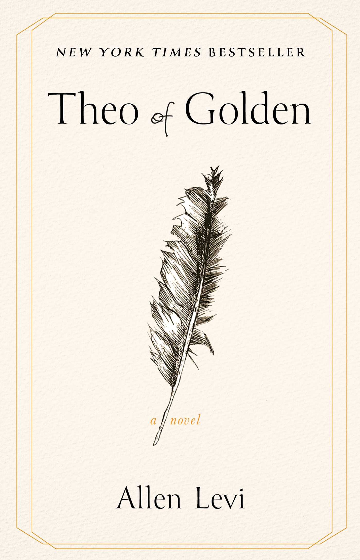 Theo of Golden ebook cover