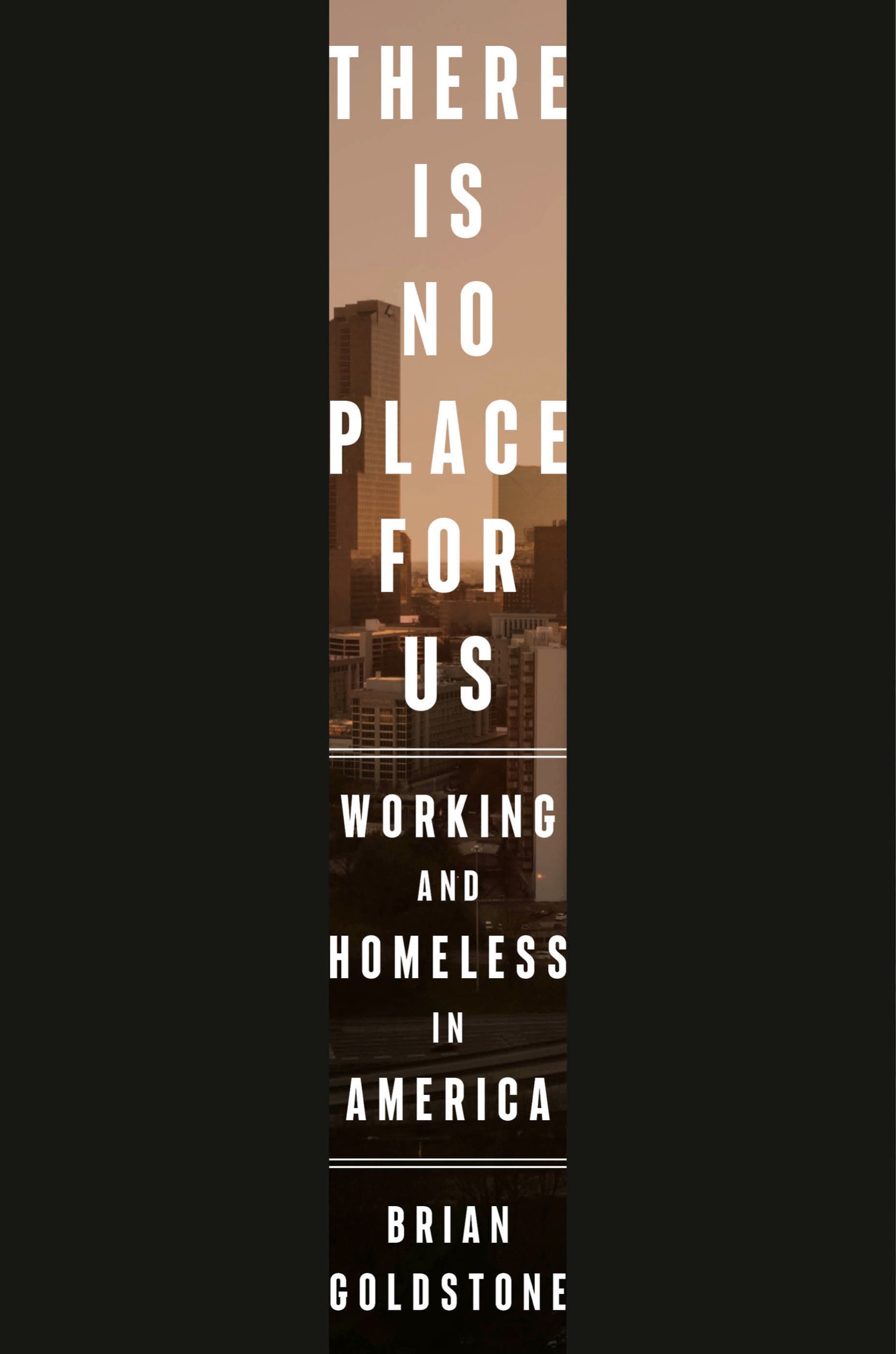 There Is No Place for Us: Working and Homeless in America ebook cover