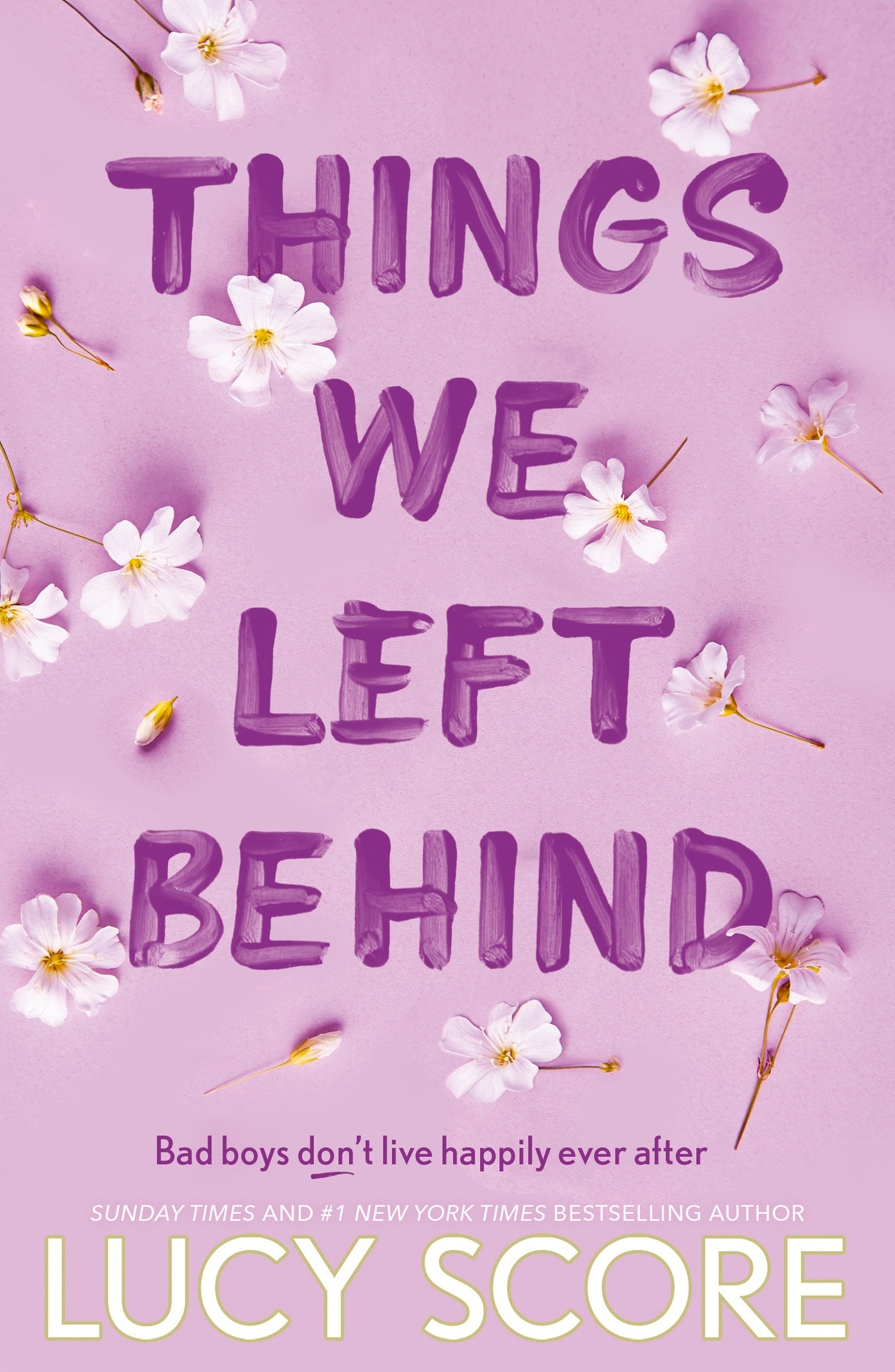 Things We Left Behind ebook cover