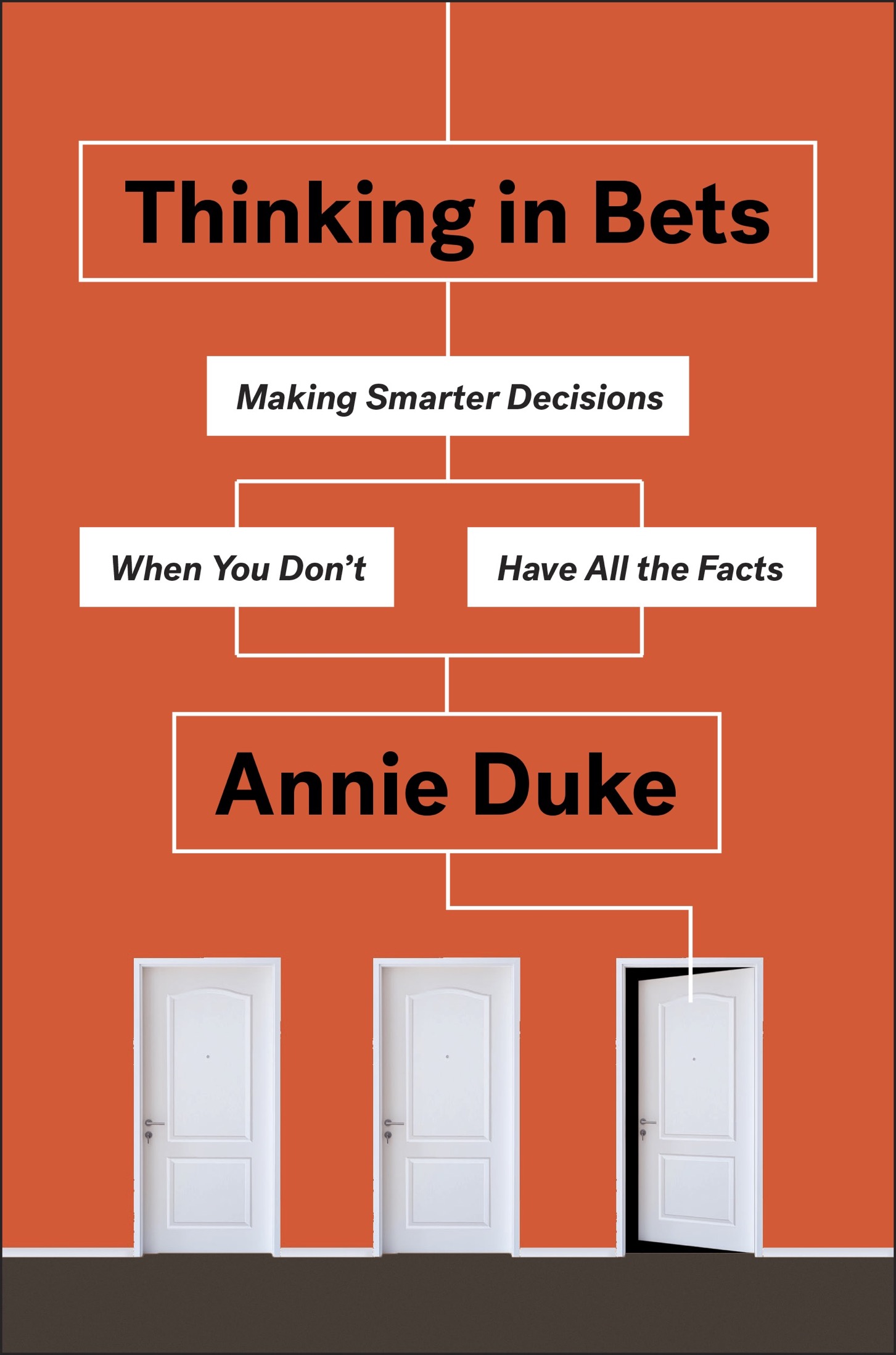 Thinking in Bets: Making Smarter Decisions When You Don't Have All the Facts ebook cover