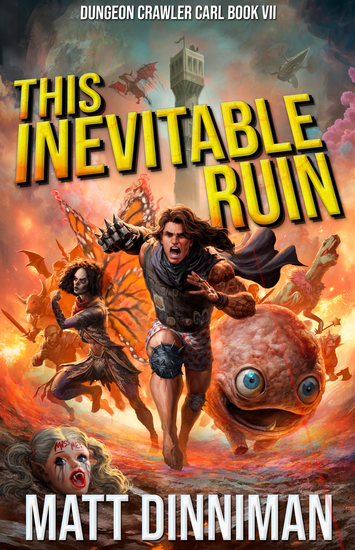 This Inevitable Ruin: Dungeon Crawler Carl Book 7 ebook cover