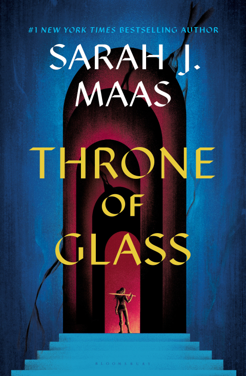 Throne of Glass ebook cover
