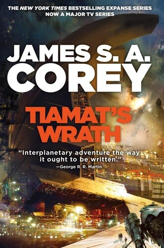 Tiamat's Wrath ebook cover