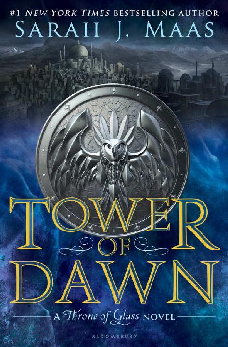 Tower of Dawn ebook cover