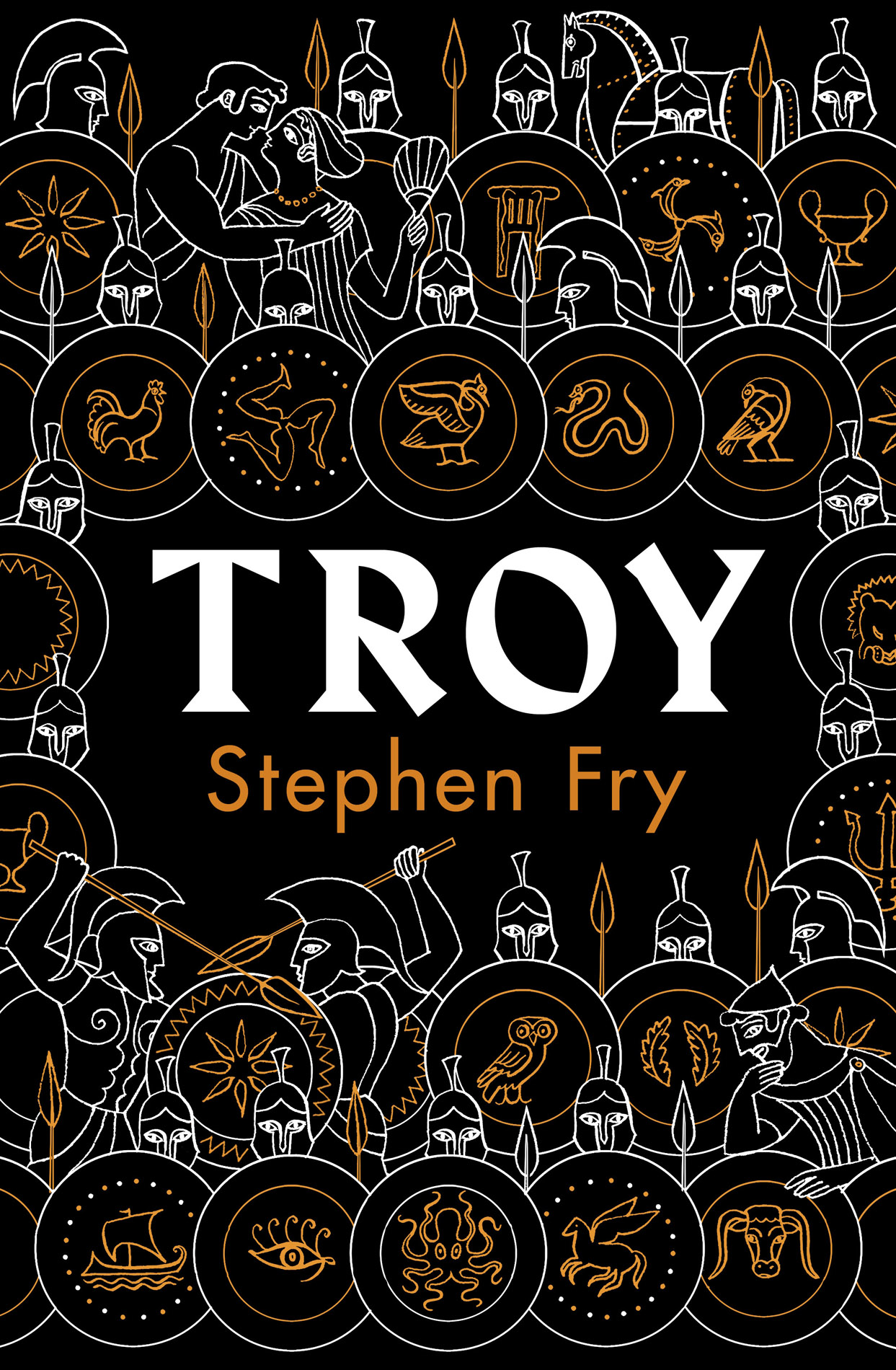 Troy ebook cover