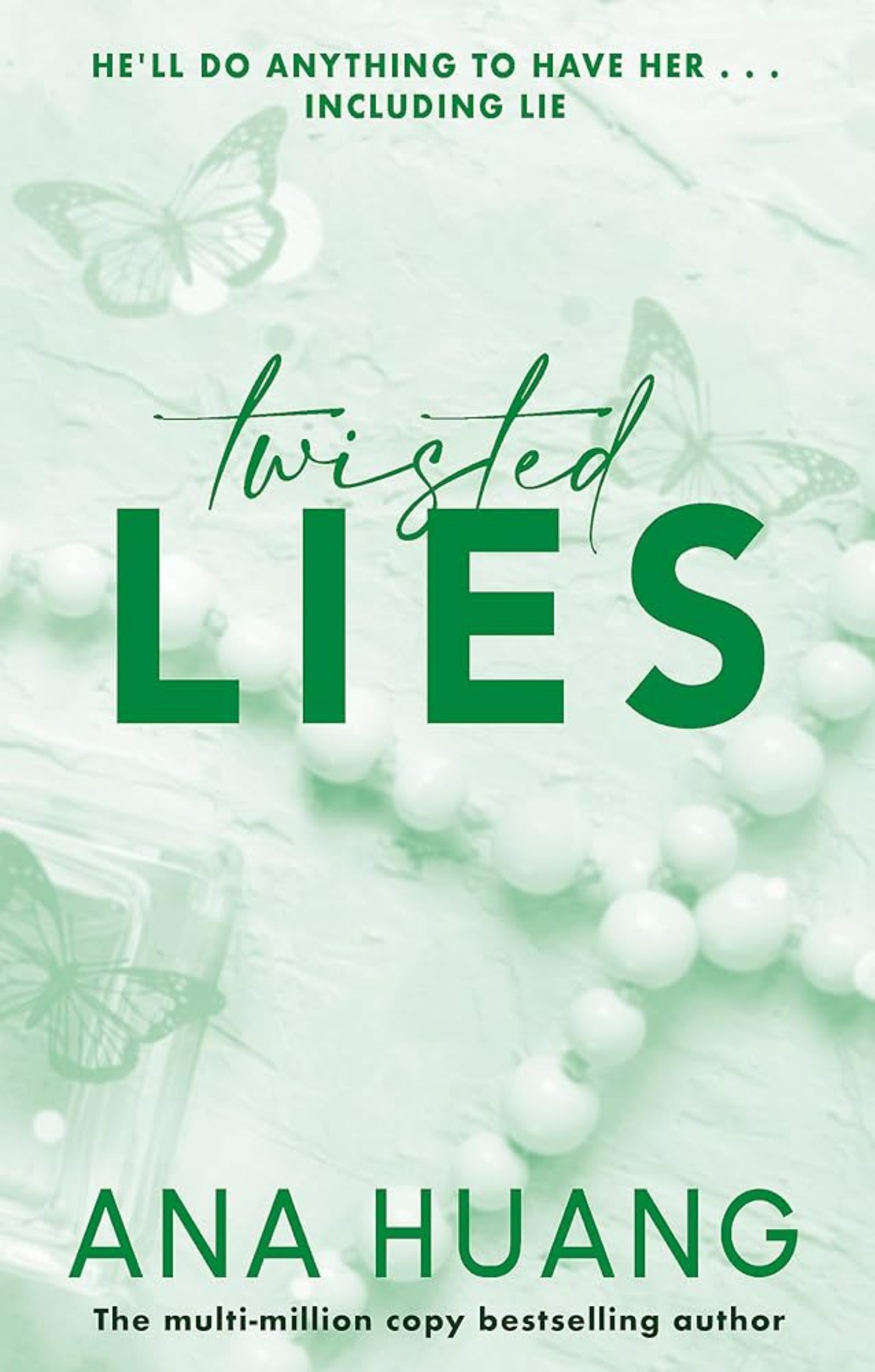 Twisted Lies ebook cover