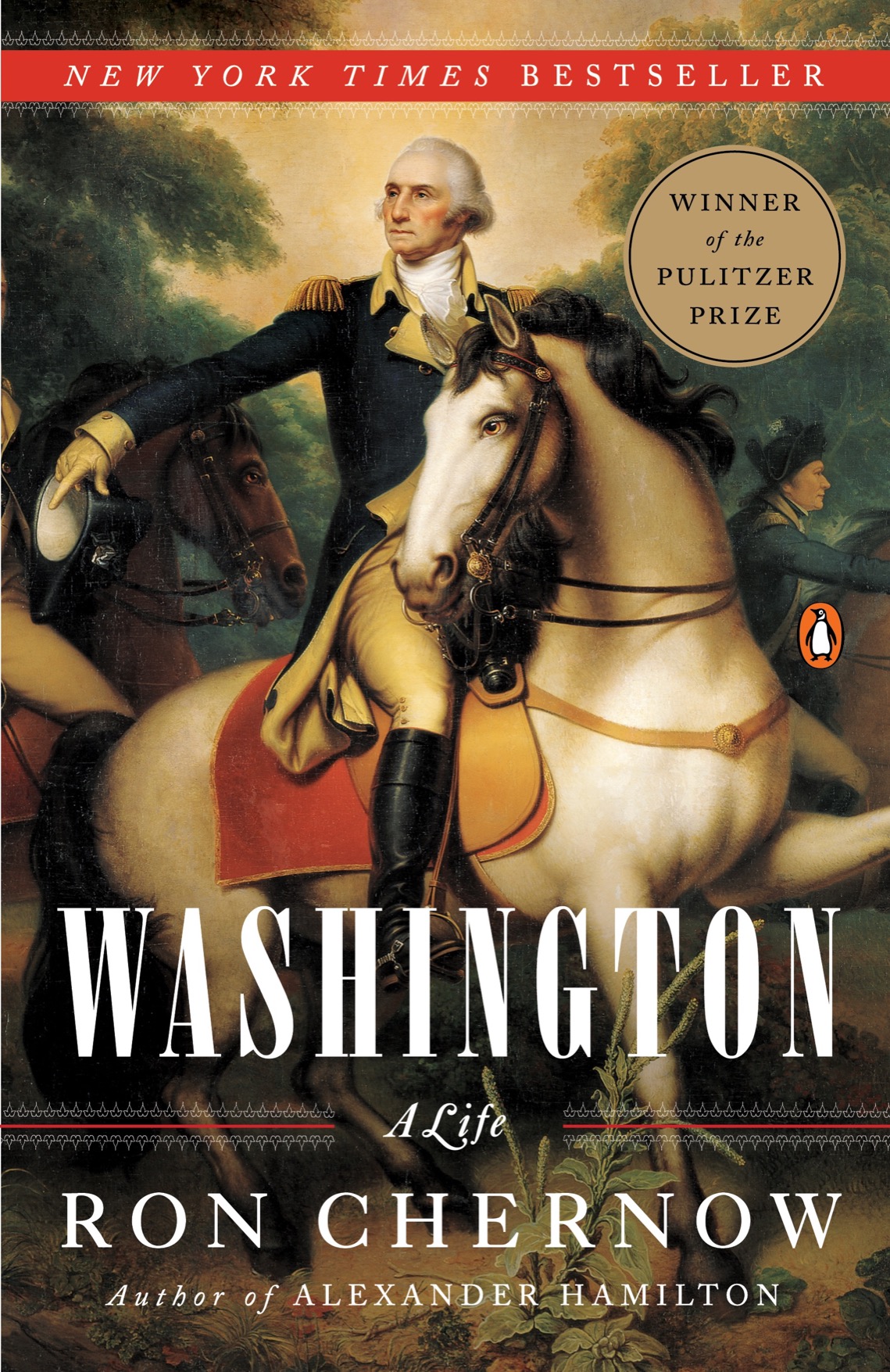 Washington: A Life ebook cover