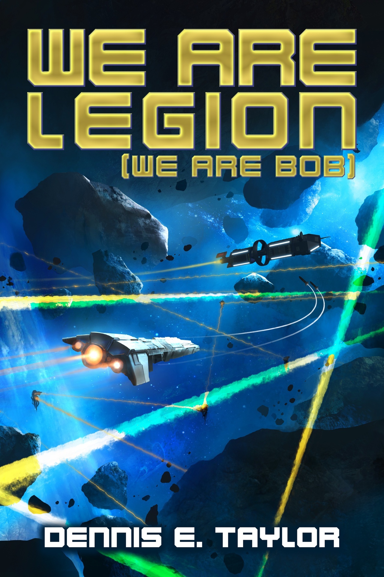 We Are Legion (We Are Bob) ebook cover