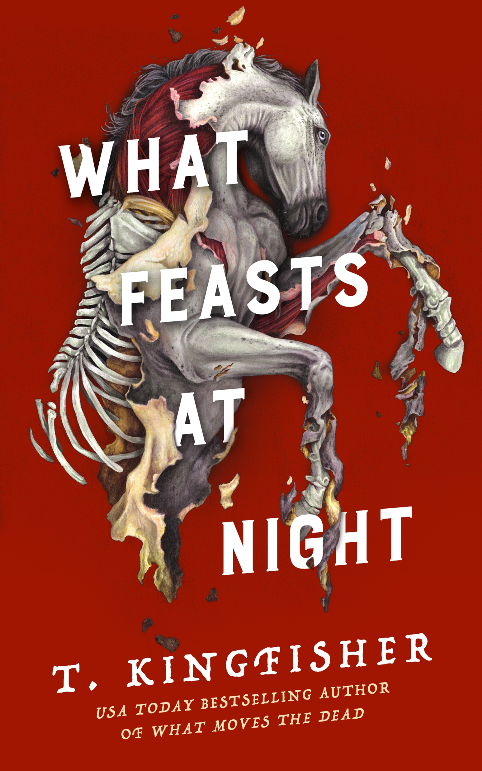 What Feasts at Night ebook cover